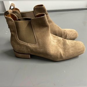 Franco Sarto suede boots